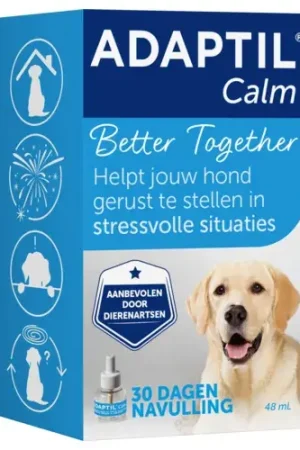 Adaptil Anti-stress navulling hond 48 ml Direct Beschikbaar
